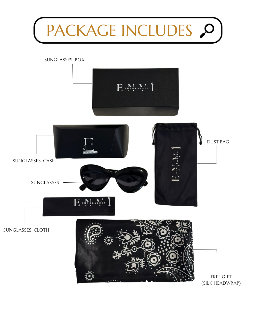Envi Sunglasses (Limited Edition)