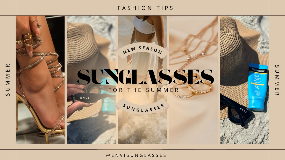 A Guide to Matching Sunglasses with Jewelry and Outfits